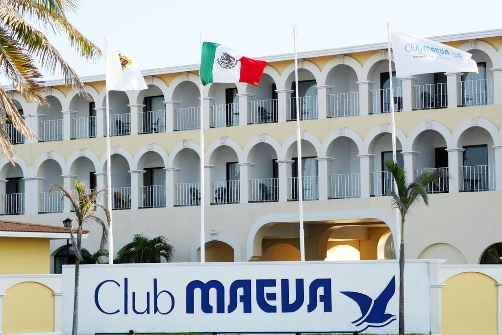 מלון סיודד מדרו Club Maeva Miramar Tampico מראה חיצוני תמונה